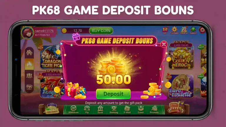 Deposit PK68 Game