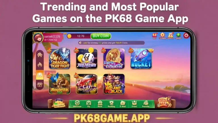 PK68 Vip Game